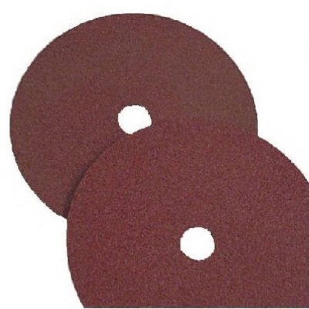 VIRGINIA ABRASIVES CORP 7X7/8 120G Fbg Disc 420-77120